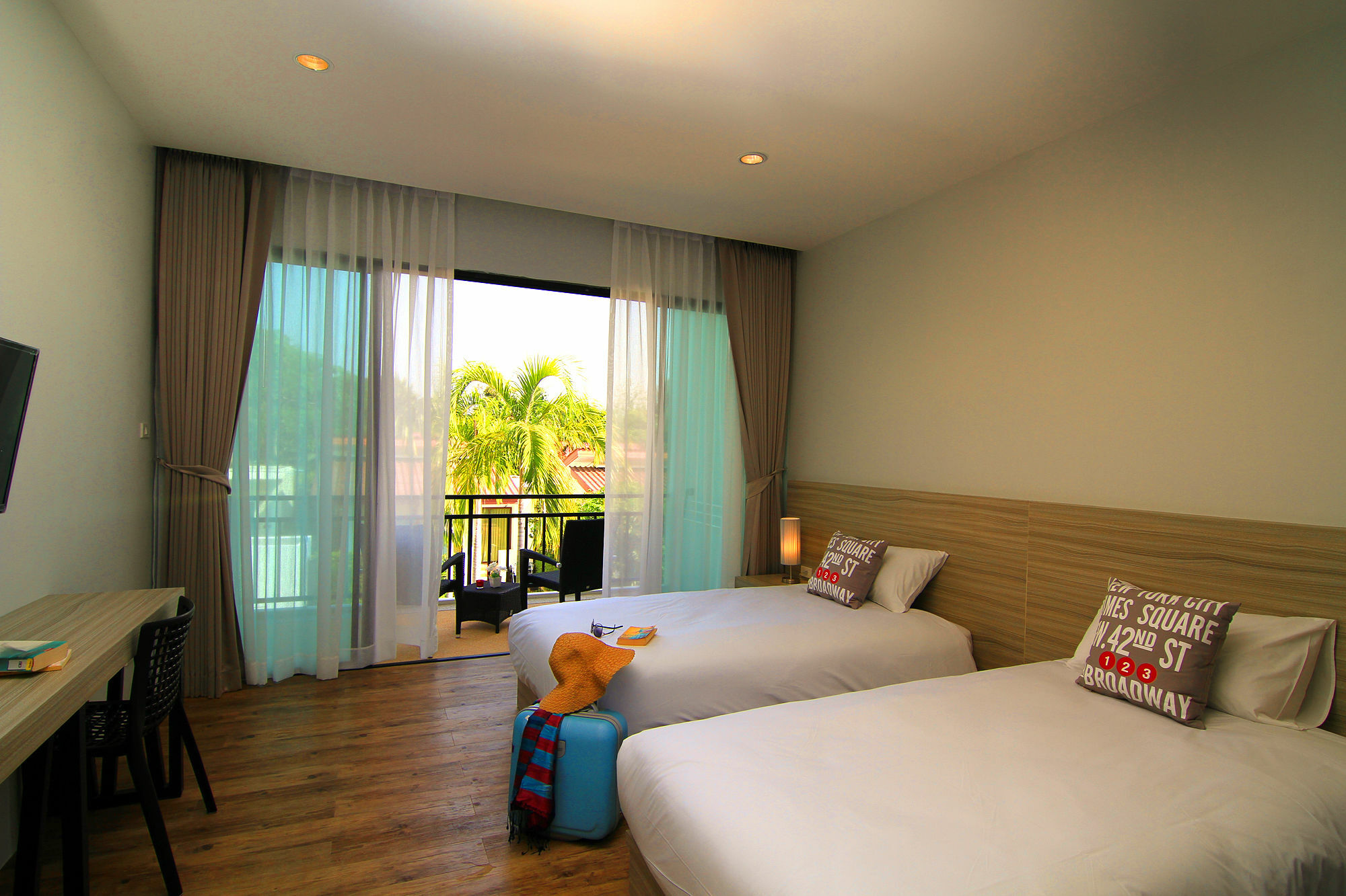 צ'אלונג The Fusion Resort Hotel מראה חיצוני תמונה